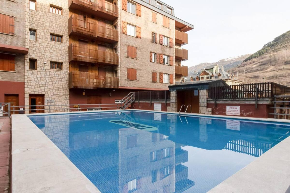 Precioso Atico Duplex En Vielha Para 6 Pax Экстерьер фото