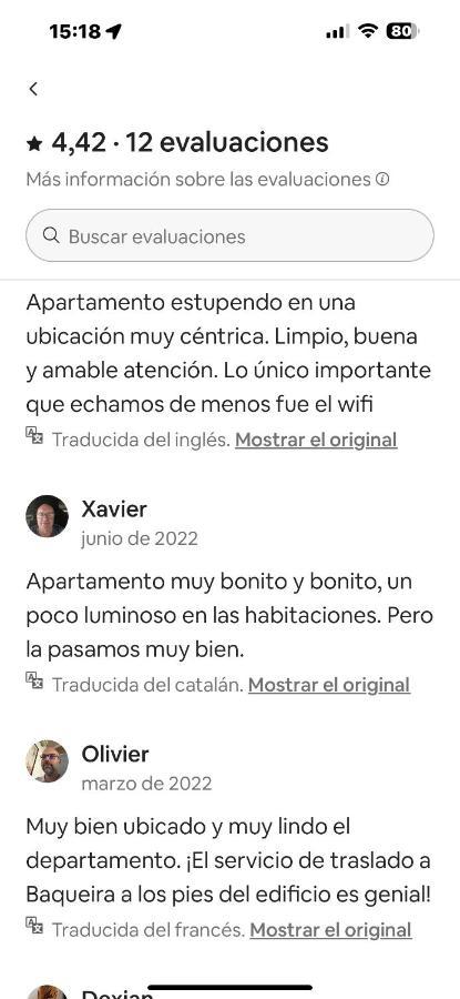 Precioso Atico Duplex En Vielha Para 6 Pax Экстерьер фото