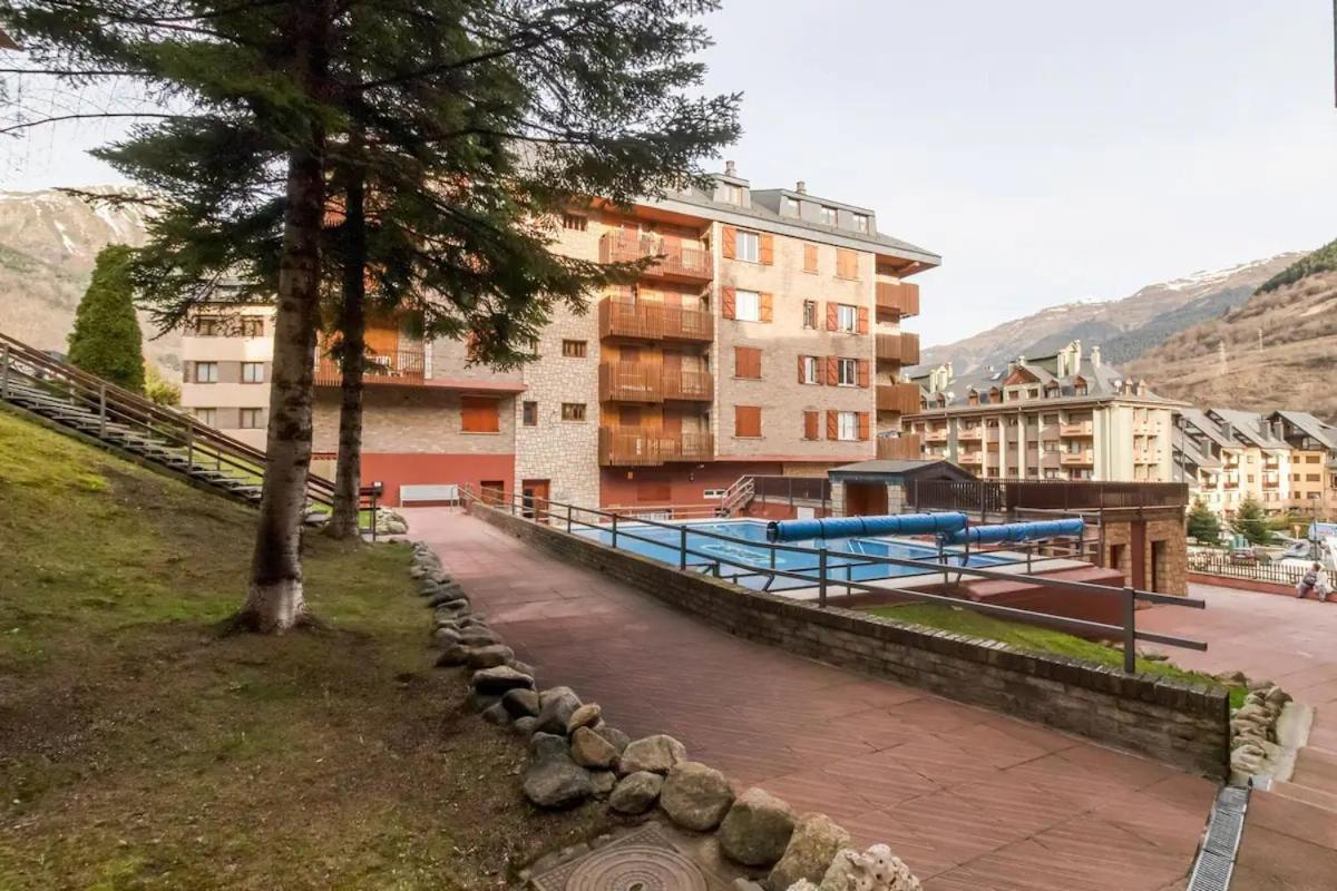 Precioso Atico Duplex En Vielha Para 6 Pax Экстерьер фото